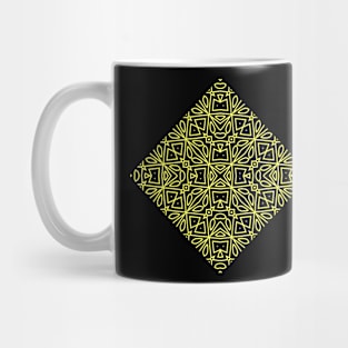 traditional pattern Mug